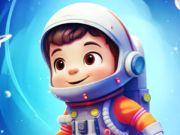 Žaidimas Jigsaw dėlionė: astronautas  internete