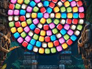 Žaidimas „Bubble Shooter“ saldainių ratų lygio pakuotė  internete