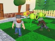 Žaidimas Augalai vs zombiai 3D internete Žaidimas Augalai vs zombiai 3D internete