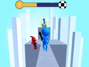 Žaidimas Kardų žaidimas! „Ninja Slice Runner“  internete