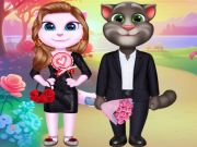 Žaidimas Kitty pora mielas Valentinas  internete