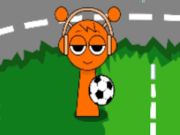 Žaidimas „Sprunki Ball“ žongliravimas  internete