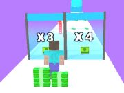Žaidimas „Minecraft Money Stack“  internete