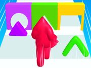 Žaidimas Forma transformuoti „Blob Racing“  internete