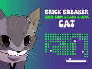 Žaidimas Plytų pertraukiklis Chipi Chipa Chapa Cat Cat  internete