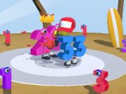 Žaidimas Skaičius paleisti 3D  internete