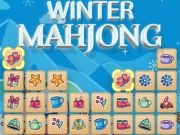 Žaidimas Žiema Mahjong  internete