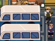 Žaidimas „Mart Puzzle“ autobuso uogienė  internete
