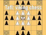 Žaidimas TAFL: Vikingų šachmatai internete Žaidimas TAFL: Vikingų šachmatai internete