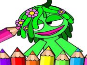 Žaidimas „Sprunki“ dažymo muzikos anime  internete