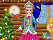 Žaidimas Snegurochka Rusijos ledo princesė  internete