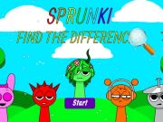 Žaidimas Sprunki rasti skirtumus  internete