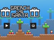 Žaidimas „Grinch vs Santa“  internete