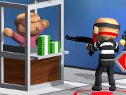 Žaidimas Banko apiplėšimo dėlionės šaulys  internete
