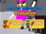 Žaidimas Siaubo „Minecraft“ vakarėlių laikas  internete