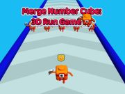 Žaidimas Sujungti numerį „Cube 3D Run“ žaidimas  internete