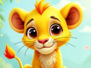 Žaidimas Jigsaw dėlionė: kūdikis simba internete Žaidimas Jigsaw dėlionė: kūdikis simba internete