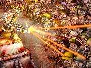Žaidimas Kietas roko zombių sunkvežimis  internete