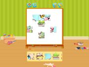 Žaidimas „Avatar World Jigsaw“  internete