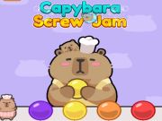 Žaidimas „Capybara“ varžtas  internete