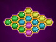 Žaidimas „Hexa“ dėlionė  internete
