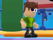 Žaidimas „Obby parkour“ lenktynės: kelių žaidėjų žaidėjas  internete