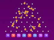 Žaidimas Plinko rutuliai  internete