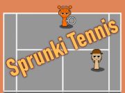 Žaidimas „Sprunki“ tenisas  internete
