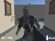Žaidimas Zombie FPS internete