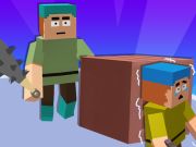 Žaidimas Siaubo „Minecraft“ vakarėlių laikas  internete