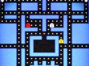 Žaidimas Pacmanas  internete