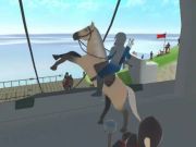 Žaidimas Karo riteriai: mūšio arenos kardai 3D  internete