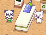 Žaidimas „Panda Shop Simulator“  internete