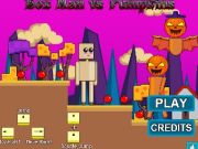 Žaidimas „Box Man vs Pumpkins“  internete
