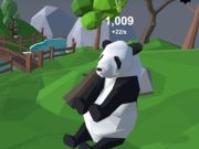 Žaidimas „Pandaclicker“  internete