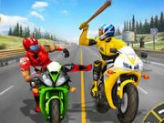 Žaidimas „Moto Attack“ - dviračių lenktynės  internete