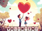 Žaidimas Valentino paslėpti alfawordai  internete