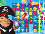 Žaidimas Piratai atitinka prarastą lobį  internete
