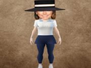Žaidimas „Melania Hat“ antistreso žaidimas  internete