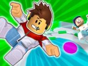 Žaidimas „Roblox Obby“ tik aukštyn  internete