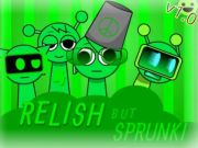 Žaidimas „Sprunki“ malonumas  internete