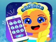 Žaidimas Kūdikių ledo princesės telefonas  internete