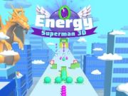 Žaidimas „Energy Superman 3D“  internete