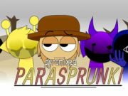 Žaidimas „ParasPrunki Pyramixed“  internete