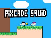 Žaidimas „Pixcade“ kalmarai  internete