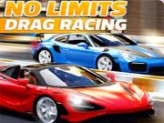 Žaidimas Nėra ribų: „Drag Racing“  internete