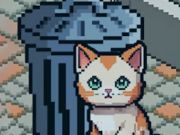 Žaidimas „Pixel Cat Simulator“: mano augintiniai  internete