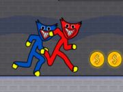 Žaidimas „Stickman Huggy Party“ duetas internete Žaidimas „Stickman Huggy Party“ duetas internete
