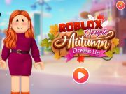 Žaidimas „Roblox“ poros rudens apsirengimas  internete