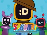 Žaidimas „Sprunki New Beat Box“  internete